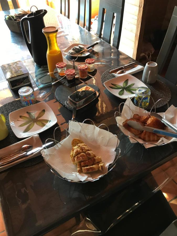 Campagn'Art Bed & Breakfast Les Fosses Ngoại thất bức ảnh