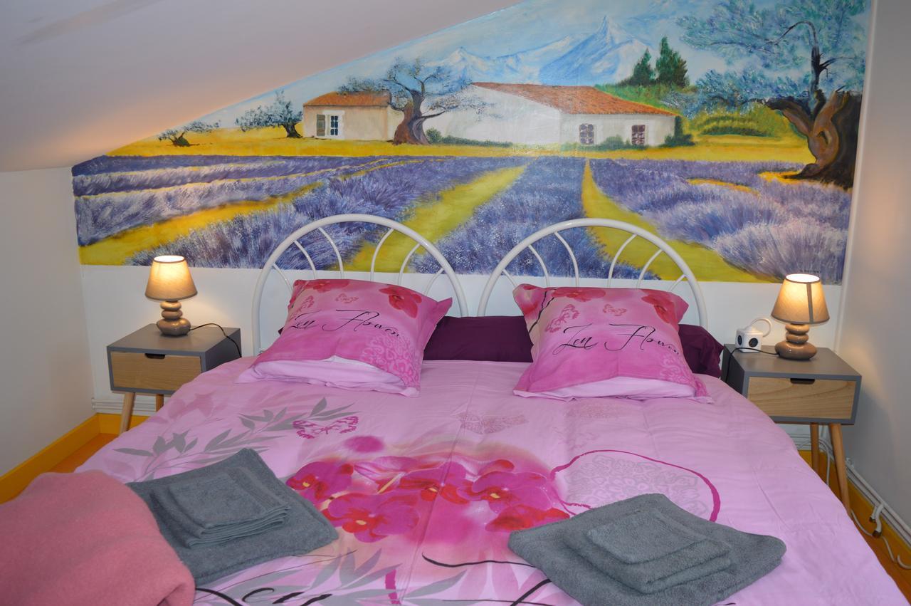 Campagn'Art Bed & Breakfast Les Fosses Ngoại thất bức ảnh