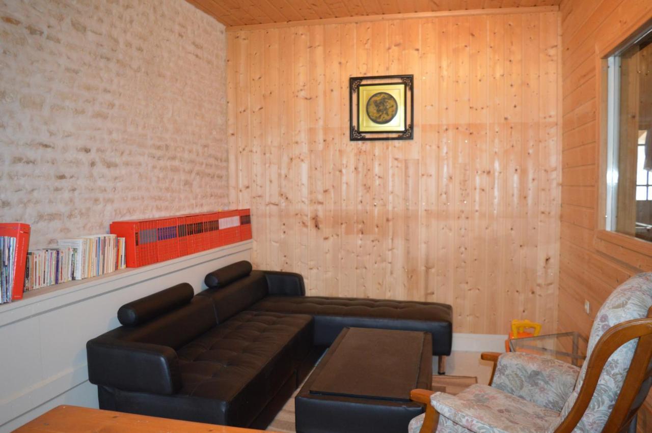Campagn'Art Bed & Breakfast Les Fosses Ngoại thất bức ảnh