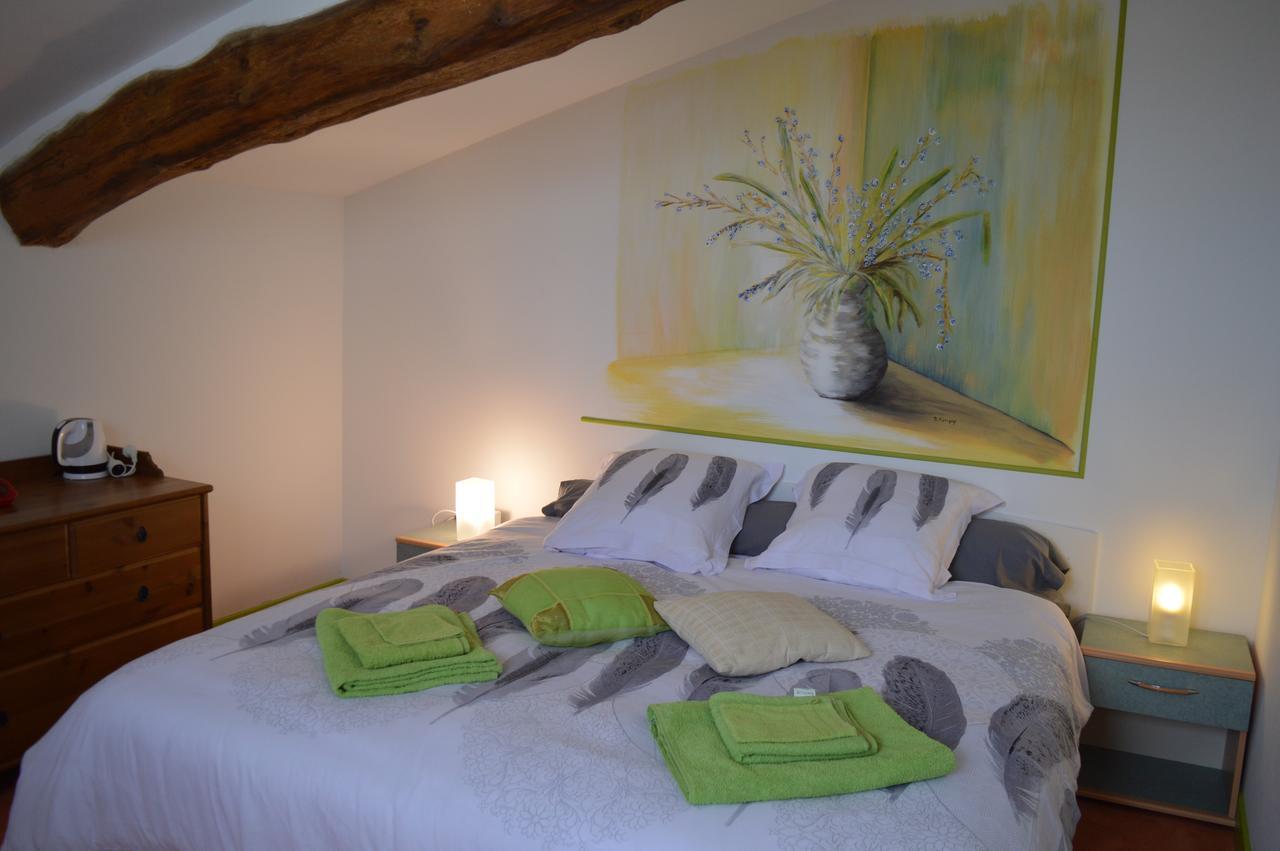Campagn'Art Bed & Breakfast Les Fosses Ngoại thất bức ảnh