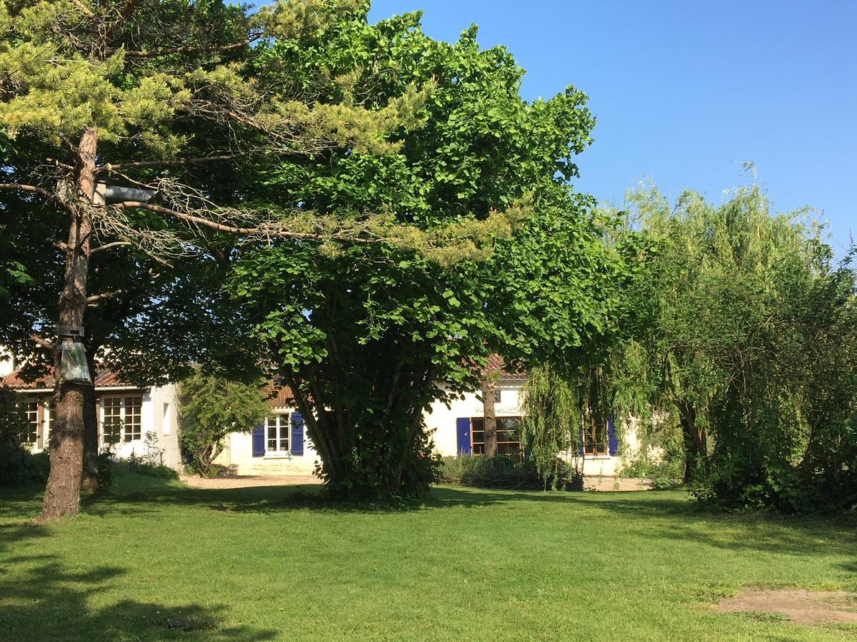 Campagn'Art Bed & Breakfast Les Fosses Ngoại thất bức ảnh