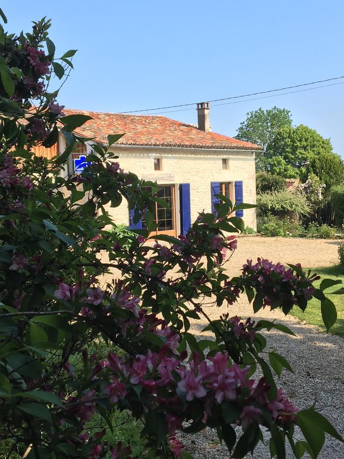 Campagn'Art Bed & Breakfast Les Fosses Ngoại thất bức ảnh