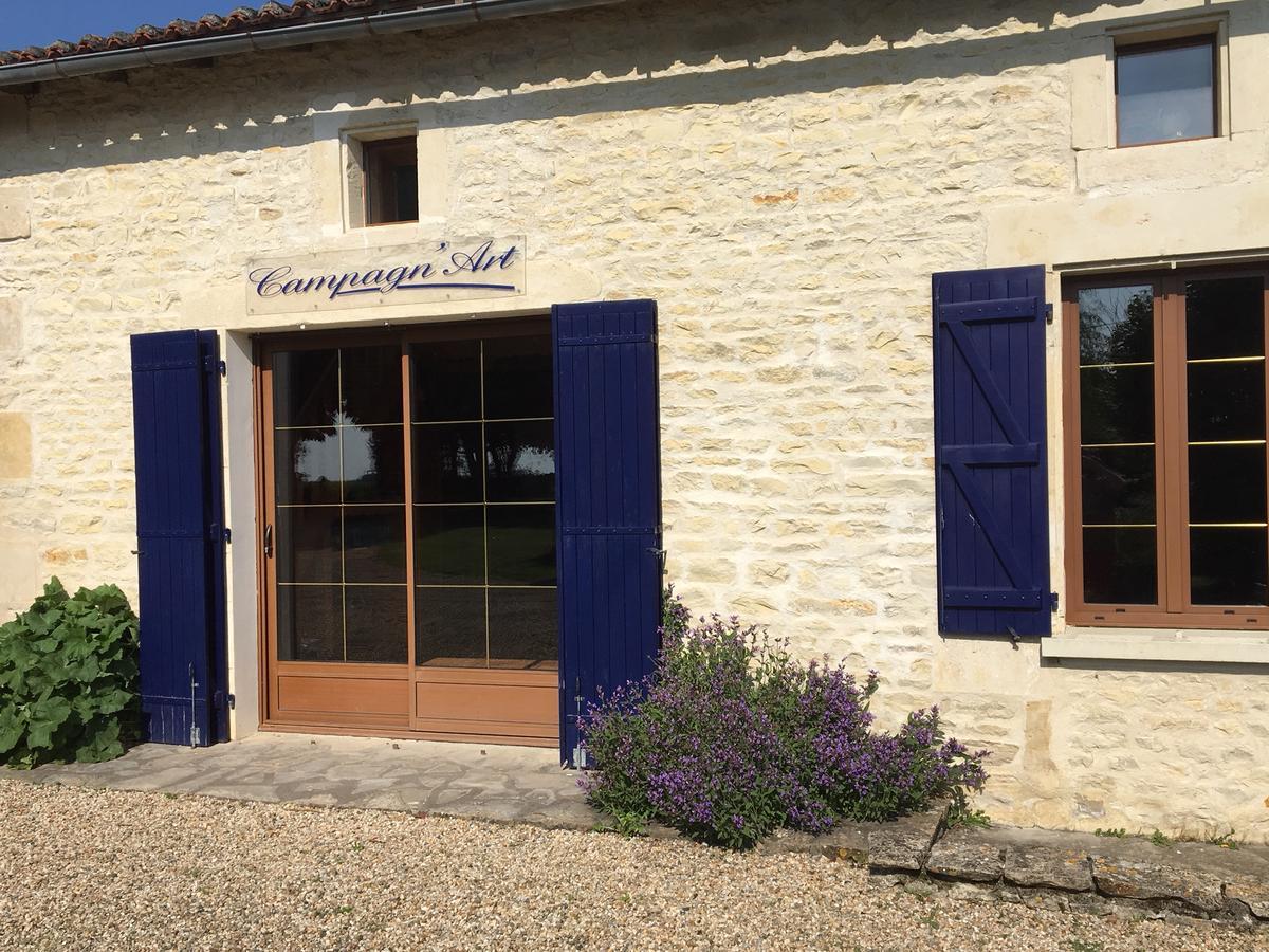 Campagn'Art Bed & Breakfast Les Fosses Ngoại thất bức ảnh