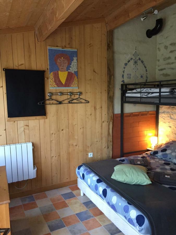 Campagn'Art Bed & Breakfast Les Fosses Ngoại thất bức ảnh