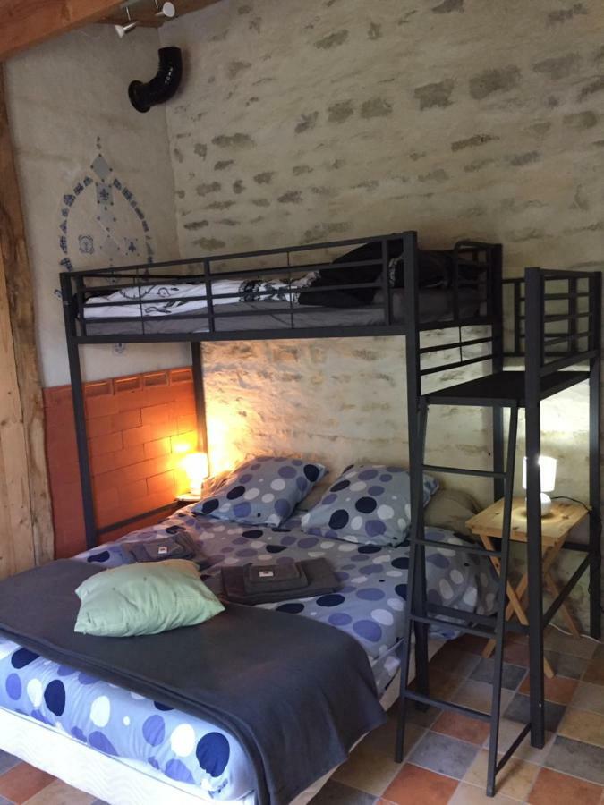 Campagn'Art Bed & Breakfast Les Fosses Ngoại thất bức ảnh